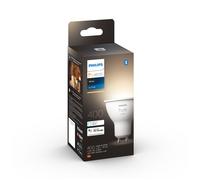 PHILIPS Hue White GU10 lampadina LED connessa - compatibile con Bluetooth - Nouvo