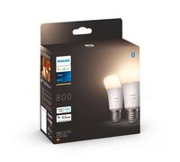 Philips Hue White lampada LED, set da 2 A60 E27, 8719514319028, A60 White [Lampadine > Lampade a LED]