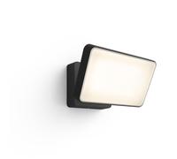 Philips Hue White Welcome White Proiettore a muro Nero in Alluminio