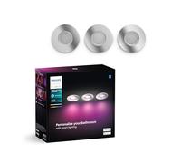 Philips Hue White & Color Ambiance Xamento lampada a incasso, set da 3, GU10, 8720169321014, Hue White & Color Ambiance Xamento; Hue White & Color Ambiance; Hue; Xamento [Lampade per Interni > Punti L