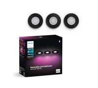 Philips Hue White & Color Ambiance Xamento lampada a incasso, set da 3, GU10, 8720169320895, Hue White & Color Ambiance Xamento; Hue White & Color Ambiance; Hue; Xamento [Lampade per Interni > Punti L