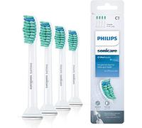 Philips HX6014/07 Testine per spazzolino elettrico Sonicare Pro Results Standard, Confezione da 4