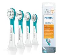 Philips HX6034/33 Sonicare Testina per spazzolino, 4 pezzi- Per bambini da +3 anni