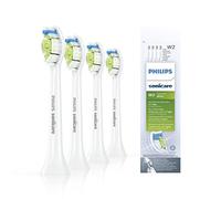Philips HX6064/26 Sonicare Diamond Clean Set di Testine per Spazzolino da Denti, 4 pz., 2011