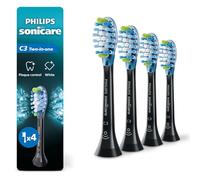 Philips HX9044/95 testina per spazzolino 4 pezzo(i) Nero