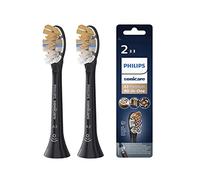 PHILIPS HX9092/11 A3 Premium All-In-One RLT 2 BL, Gomma, Nero, Standard, Vecchio, 2 Testine