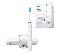 Philips HX9911/27 Spazzolino Elettrico Sonico Philips Sonicare Diamondclean 9000, Ideale per Una Pulizia Profonda, con Custodia da Viaggio USB e Bicchiere di Ricarica, Hx9911/27