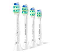 Philips Sonicare InterCare - Testine di ricambio originali per spazzolino elettrico, bianco, confezione da 4, HX9004/87