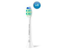 Philips Sonicare InterCare - Testine di ricambio originali per spazzolino elettrico, bianco, confezione da 8, HX9008/87