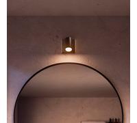 Philips Idris spot a 1 testa, lampada GU10 non inclusa, nero, IP44, resistente all'acqua