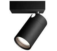 Philips Idris spot a 1 testa, lampada GU10 non inclusa, nero, IP44, resistente all'acqua