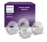 Philips Interti piccoli 15 mm and 17 mm per tiralatte elettrico indossabile Avent, compatibili con le coppette di raccolta a mani libere, SCF554/11