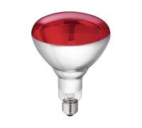 Philips lampada riscaldante ad infrarossi con vetro duro rosso 150 W