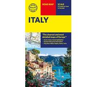Philip's Italy Road Map