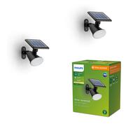 Philips Jivix Solar faretto, set da 2, LED, 8721103044433, Jivix [Lampade per Esterni > Lampade solari]