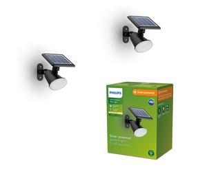 Philips Jivix Solar faretto, set da 2, LED, 8721103044433, Jivix [Lampade per Esterni > Lampade solari]