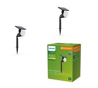Philips Jivix Solar lampada di superficie, set da 2, LED, 8721103044457, Jivix [Lampade per Esterni > Punti Luce e Faretti]