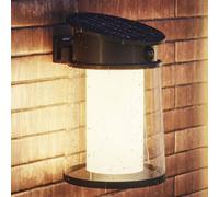 Philips Juda UE: applique da esterno LED e solare, con sensore, IP44 Philips