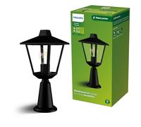 Philips Kinno, Lampada a Piedistallo per Esterni, Max 25W, attacco E27, Nera