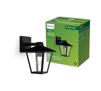 PHILIPS Kinno Lampada da Parete Down Max 25W Nera Alta Tensione