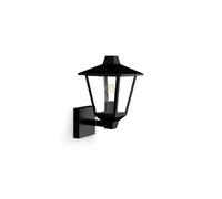 PHILIPS Kinno Lampada da Parete Up Max 25W Nera Alta Tensione