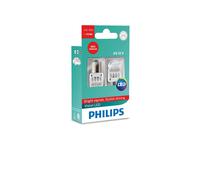 PHILIPS KIT 2 LAMPADE LUCI COPPIA POSIZIONE/STOP LUCE ROSSA 5W 12839REDX2 (P21)