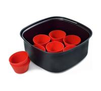 Philips Kit accessori HD9956 00 7000 SERIES formato famiglia Black e Red