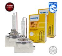 PHILIPS kit lampade D1S xenon Xenon standard 85V 35W 4200K, confezione 2 pezzi