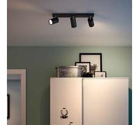 Philips Kosipo faretto, GU10, 3 luci, 8718696164921, Kosipo [Lampade per Interni > Punti Luce e Faretti]