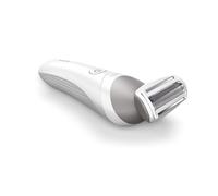 PHILIPS Lady Shaver Series 6000 BRL126/00 - Rasoio senza fili, con uso a secco e bagnato, colore: Bianco