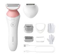 Philips Lady Shaver Series 6000 - Rasoio senza filo per utilizzo Wet & Dry - BRL146/00