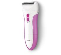 Philips SatinShave Essential Rasoio senza filo Wet & Dry bianco e rosa HP6341/00 Philips