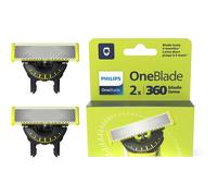 Philips Lame Di Ricambio Oneblade 360 2 pz - Lame per rasoio