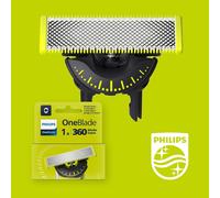philips Lamette oneblade 5in1 QP410/50 Lame lama 360° 1 Pezzo ORIGINALE € 19,00