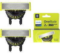 philips Lamette oneblade 5in1 QP420/60 Lame 360° 2 Pezzi ORIGINALE € 27,50