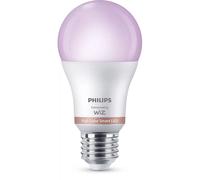 Philips Lamp. A60 RGB LED intell., base E27, 806 lm, confez. 2 Philips By Signify