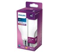 Lampadina LED Goccia vetro 150W E27 4000K non dimmerabile