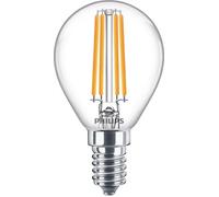 Philips Classic Lampadina LED E14 P45 6,5W 2.700K chiaro Philips