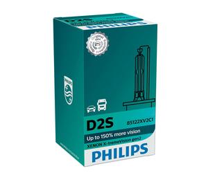 PHILIPS lampada D2S xenon 85V 35W per uso fuoristrada su fari auto