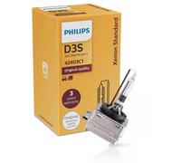 PHILIPS lampada D3S xenon Xenon standard 42V 35W 4400K per fari e luci auto