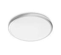 Philips Lighting Lampada da Soffitto LED Spray, Equivalente a 12W, 27K, Non Dimmerabile, Argento