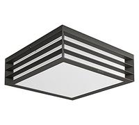 PHILIPS LAMPADA DA SOFFITTO MOONSHINE GRIGIO SCURO DA ESTERNO,