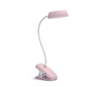 Philips LAMPADA DA TAVOLO DONUTCLIP 2.3W 40K P USB 02 Rosa 39687600