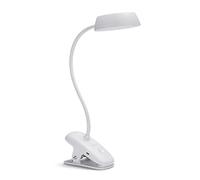 PHILIPS LAMPADA DA TAVOLO DONUTCLIP 3W 40K W USB 02 Bianco 39689000