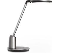 Philips LED, Lampada da Tavolo Einstein, Dimmerabile a Fasi, 15W, Antracite