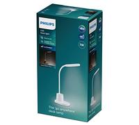 PHILIPS LAMPADA DA TAVOLO RICARICABILE BUCKET 8W 40K BIANCA 44379200 [EEK: G]