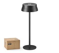 Philips Lampada da tavolo senza fili, lampada da scrivania LED portatile per esterni, alimentata da batteria ricaricabile, 2 altezze regolabili, controllo touch e 3 colori con regolazione continua
