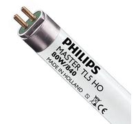 Philips Lampada Fluorescente Master T5 145cm 80W/840 G5 6550lm Neutro 4000K