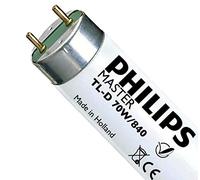 Philips - Lampada fluorescente TL-D, 70 Watt, 840
