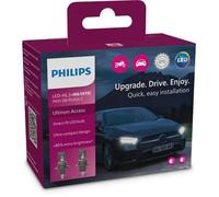 PHILIPS lampada H4 LED 12V 20W 6000K per uso fuoristrada su fari auto